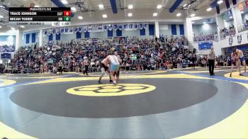 157 lbs Champ. Round 3 - Trace Johnson, Eastwood vs Micah Yoder, Dekalb