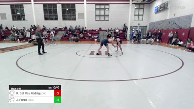 132 lbs Consi Of 8 #2 - Randy Del Ray Rodriguez, Christopher Columbus vs Joshua Perez, Christopher Columbus