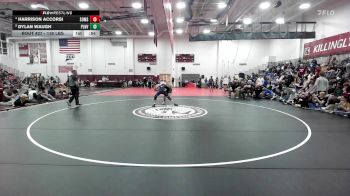 138 lbs 3rd Place - Harrison Accorsi, Somers vs Dylan Waugh, Plainville