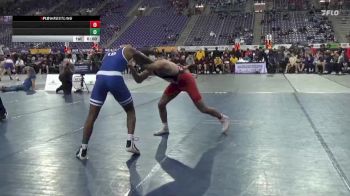 149 lbs Semis & 1st Wrestleback (8 Team) - Gabriel Gibbons, Olivet vs Michael Williams, University Of Dubuque
