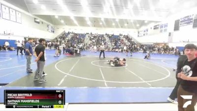 215 lbs Quarterfinal - Nathan Mansfields, Etiwanda vs Micah Britfeld, North Torrance