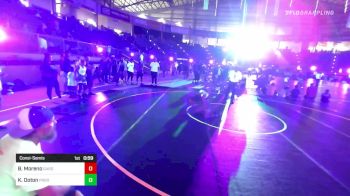 116 lbs Consolation - Brandon Moreno, Garden City WC vs Kylan Ooton, Prodigy Wrestling