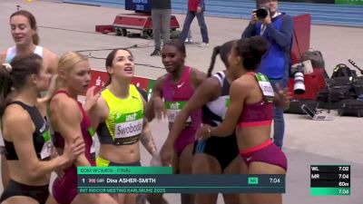 Women's 60m - Dina Asher-Smith NEW BRITISH RECORD! 7.04!