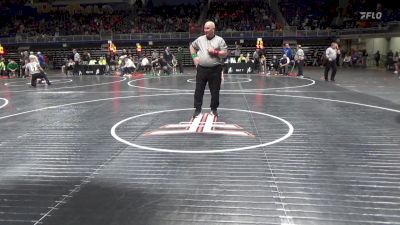 50 lbs Consi Of 16 #2 - Logan Cake, Lower Dauphin vs Mason Lampariello, Conestoga Valley