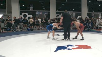 70 kg Champ. Rd Of 128 - Thomas Gibbs, Contenders Wrestling Academy vs Isaac Gonzalez, CALI