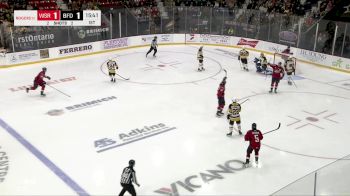 Ethan Belchetz Stays Hot, Snipes Second Of The Game To Put Windsor Ahead