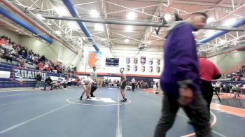 157 lbs Cons. Round 2 - Eren Kurt, Rantoul vs Noah Moreno, Evergreen Park