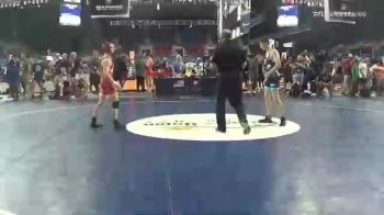 113 lbs Consi Of 16 #1 - Wyatt Engwicht, North Dakota vs Kaleb Marciszewski, Washington