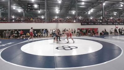 92 kg Champ. Rd Of 64 - Jackson Blackburn, Broncho Wrestling Club vs Gunnar Pool, Boone RTC