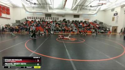 113B Round 3 - Ethan Reynolds, Huntley Project vs Michael Brody Keith, Natrona County