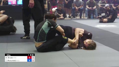 Amanda Bruse vs Tammi Musumeci 2022 ADCC West Coast Trial