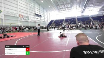 66 lbs Final - Platon Cheltsov, Savage House WC vs John Motes, Gold Rush Wrestling