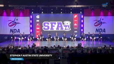 Stephen F Austin State University [2025 Pom Division I Prelims] 2025 NCA & NDA College Nationals