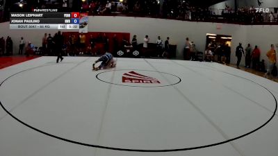 65 kg Champ. Round 1 - Mason Leiphart, Pennsylvania vs Jonah Paulino, Noke Wrestling RTC
