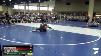 175 lbs Round 5 (6 Team) - Daishun Powe, Team Rich Habits Black vs Xander Hatcher, TNAAU