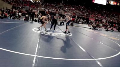 5A 113 lbs Champ. Round 1 - Liam Breen, Twin Falls vs Jake Jones, Bishop Kelly