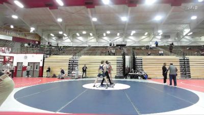 138 lbs Cons. Round 6 - Dylan Foster, Edgewood Wrestling Club vs Wesley Murphy, North Putnam