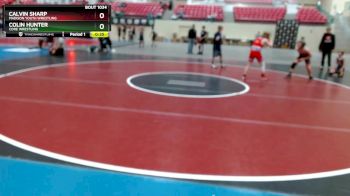 110-117 lbs Round 2 - Calvin Sharp, Madison Youth Wrestling vs Colin Hunter, CORE Wrestling