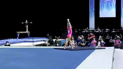 Madray Johnson - Floor, WOGA - 2021 Winter Cup & Elite Team Cup