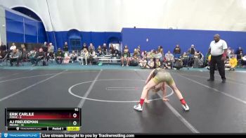 92 lbs Round 6 (10 Team) - AJ Freudeman, Medina vs Erik Carlile, Forge