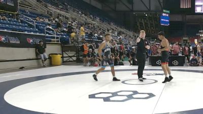 144 lbs Cons. Quarters - Anthony Delgado, Nevada vs Anthony Severino, New York
