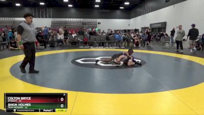 80 lbs Round 3 (8 Team) - Shion Holmes, Team Missouri vs Colton Bryce, Dynasty