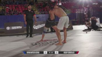 KOLBY GONZALES vs ARTHUR SANTOS DE AZEVEDO 2026 ADCC Youth Championship