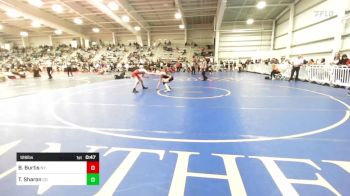 126 lbs Consi Of 64 #2 - Blake Burtis, NY vs Traven Sharon, CO