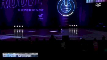 Dance Dynamics - Riley McPherson [2025 Youth - Solo - Contemporary/Lyrical Day 1] 2025 Encore Grand Nationals