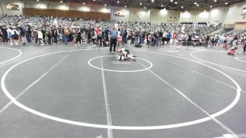 90 lbs Consi Of 8 #2 - Dominic Glass, Elk Grove Wr Acd vs Jaxson Miranda, Grizzly Express WC