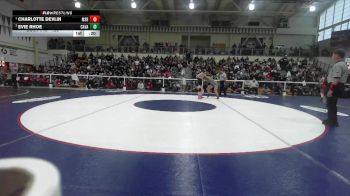 135 lbs 3rd Place Match - Charlotte Devlin, Montgomery Santa Rosa vs Evie Rhoe, Castro Valley