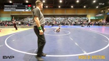 45 lbs Final - Priscilla Garcia, Reign Wrestling Club vs Azalea Garcia, The Valley Wrestling Club