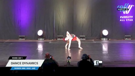 Dance Dynamics - Kinsey Dalton [2023 Mini - Solo - Jazz Day 1] 2023 Encore Grand Nationals