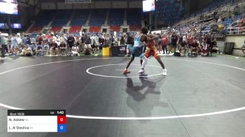 145 lbs Quarters - Nathaniel Askew, Georgia vs Luis Alberto-Desilva, Pennsylvania