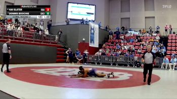 175 lbs Cons. Round 3 - Kai Slater, Father Ryan High School vs Donnis Boochie, Chattanooga Christian School
