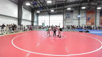 220 lbs Consi Of 8 #2 - Jett Swain, UT vs Tyler Shellenbarger, OH