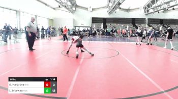 81 lbs Rr Rnd 9 - Gable Hargrove, Backyard Brawlers vs Laz Mcewan, Roundtree Wrestling Academy Black