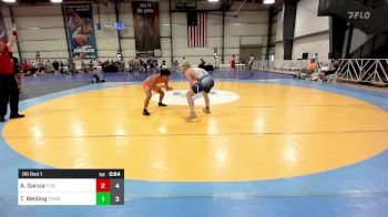 120 lbs Rr Rnd 1 - Austin Garcia, Flint Tropics vs Talon Belding, Team Nebraska Gold