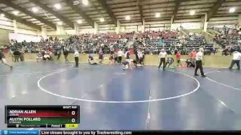147 lbs Cons. Round 4 - Austin Pollard, Syracuse vs Adrian Allen, Jordan
