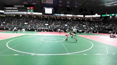 75 lbs Cons. Round 3 - Carter Haigh, WAD1 vs Asher McGhee, CFEA