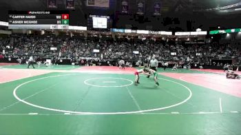 75 lbs Cons. Round 3 - Carter Haigh, WAD1 vs Asher McGhee, CFEA