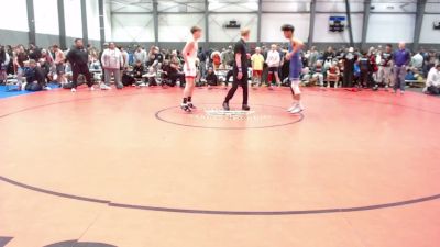 126 lbs Champ. Rd Of 32 - Mason Miracle, Hermiston vs Audon Clark
