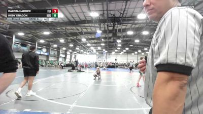 106 lbs Rr Rnd 1 - Dakota Harmer, Flint Tropics - HSB vs Kody Dragon, BDTC2 - HSB