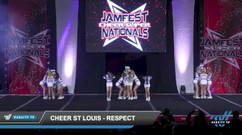Cheer St Louis - Respect [2023 L2 Junior - Small - B] 2023 JAMfest Cheer Super Nationals