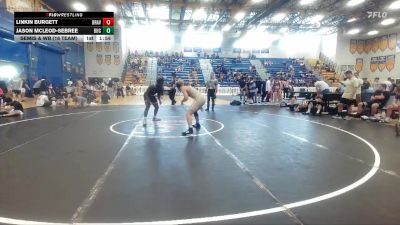 165 lbs Semis & Wb (16 Team) - Linkin Burgett, Braves WC vs Jason McLeod-Sebree, Buchholz