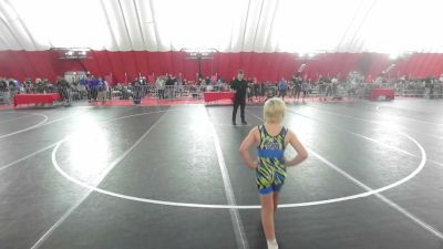 77 lbs Quarterfinal - Max Weiler, AWA vs Landon Skog, Sarbacker Wrestling Academy