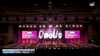 GymTyme Illinois - Jellys [2026 L1 Youth - Small - A Day 1] 2026 One Up Grand Nationals