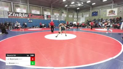 165 lbs Round Of 64 - Junior Bojorquez, South vs Luis Rincon, Golden Valley (Bakersfield)