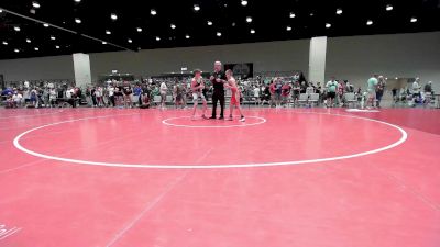 94 lbs 5th Place Match - Bradley Barnhart, CO vs Colton Larimer, MO