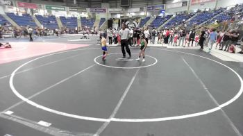 62 lbs Rr Rnd 1 - Ben Jorgensen, LAW Wrestling vs Omar Maldonado, Nebraska Elite WC